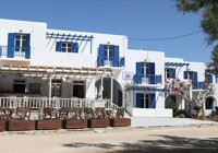Exterior View of Paros Inn Hotel