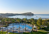 Pool At Cape Sounio