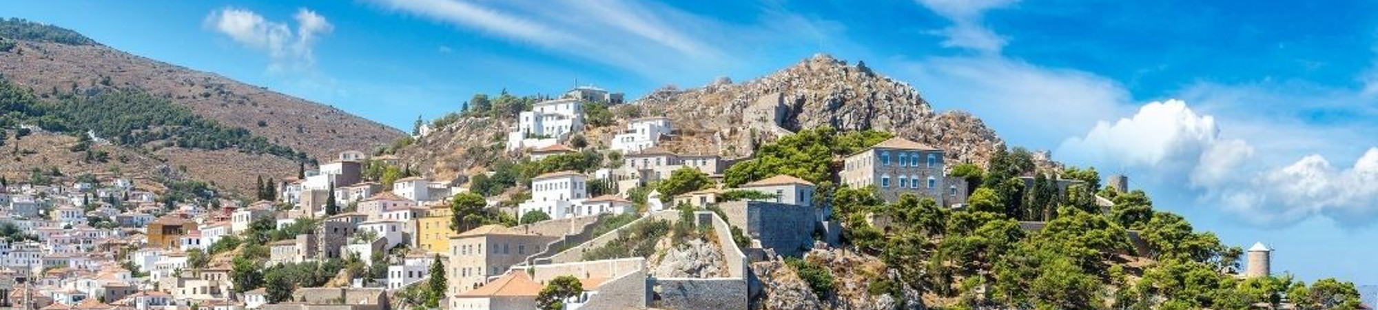 Sightseeing on Hydra