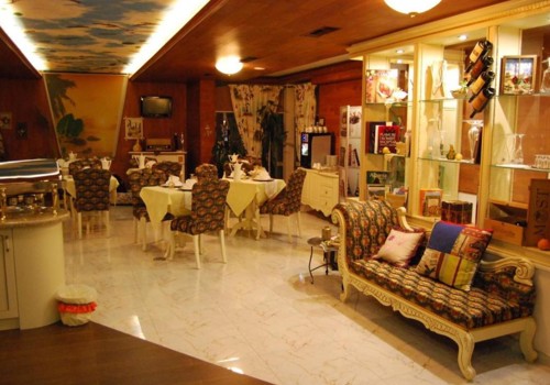 Interior Decor At 2 Kitarrat Boutique Hotel Spa