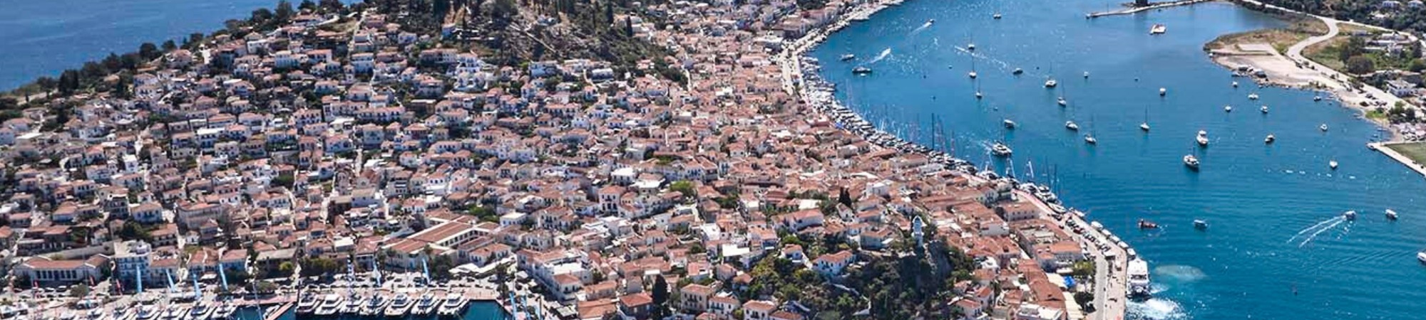 Sightseeing on Poros