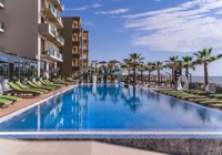 Pool area at Pinea Resort