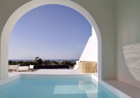 Jacuzzi In Athiri Suite At Vino Houses Santorini