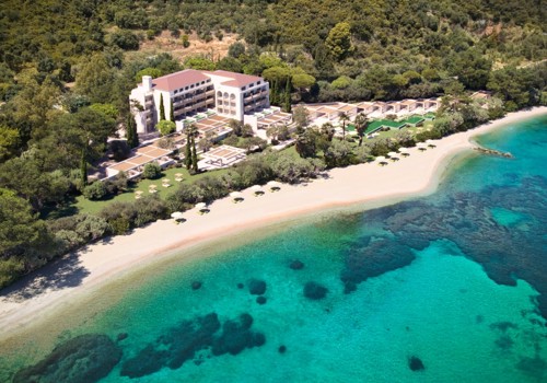 Aerial View of Avali Mar Bella Collection