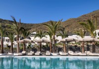 Outdoor Pool At Palm Island Suites