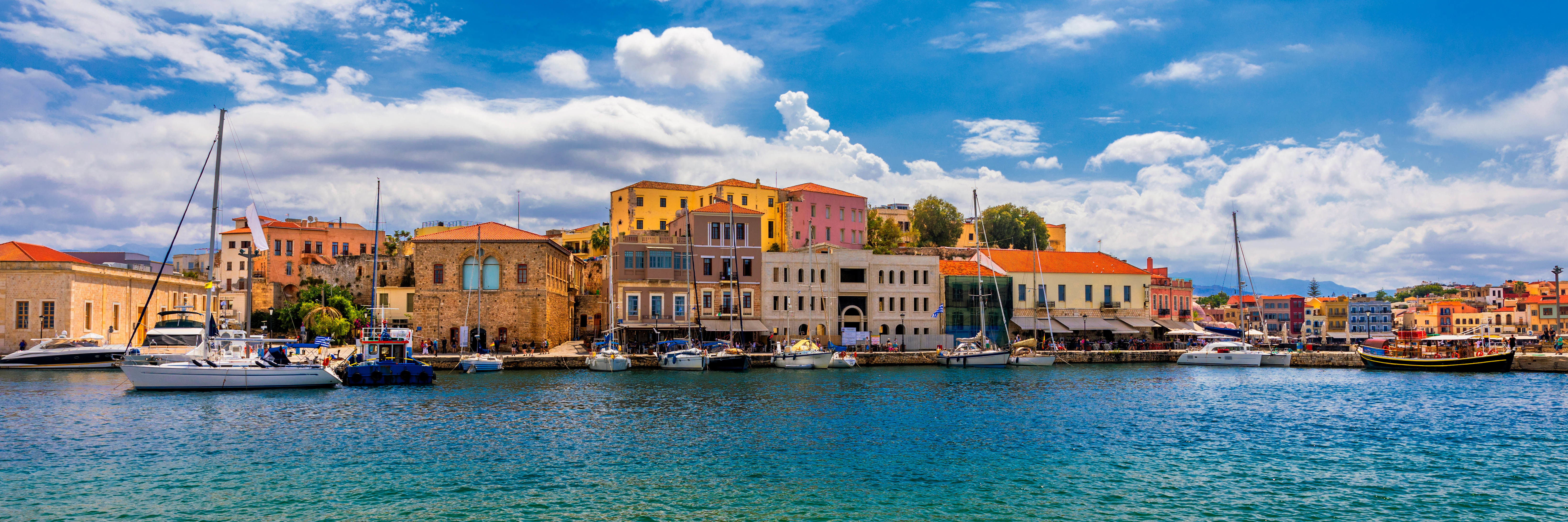 Chania Harbour and Lighthouse