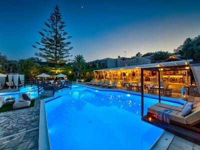 Evening View of Paxos Club Resort