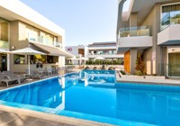 Swimming Pool in White Olive Premium Laganas