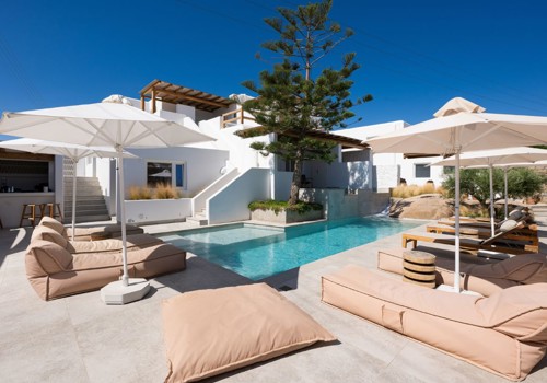 Pool Area At Oliving Mykonos