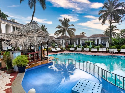 Pool Area At Santana Beach Resort