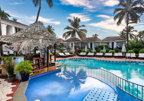 Pool Area At Santana Beach Resort