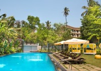 Outdoor Pool at The Park Baga River