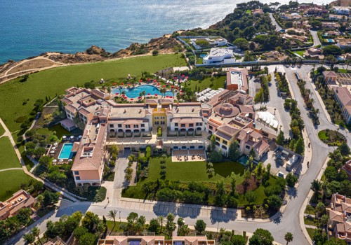 Overview Of Resort At Domes Cascade Wellness Resort