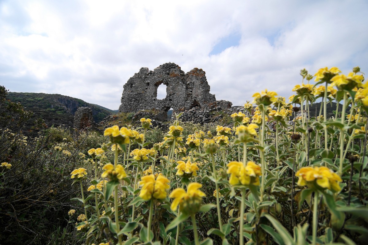 Paleochora in spring