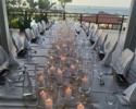 Bay View Terrace Long Table Candle Decor