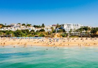 View of Monica Isabel Beach Club from Beach
