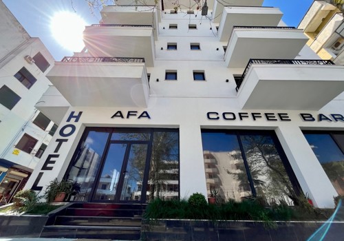 Exterior At The Afa Durres Hotel