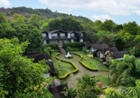 Exterior at Stone Wood Resort Mandrem