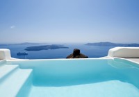 Outdoor pool at Kapari Natural Resort
