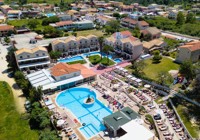 Aerial View of Akron Seascape Resort