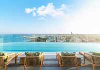 Rooftop Pool At Nyx Hotel