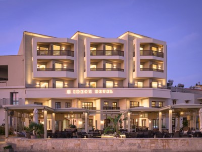 Overview of Ideon Hotel