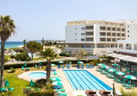 Pool area at Pylea Beach Hotel