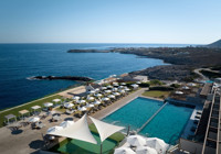 Pool Area At Aulus Chania