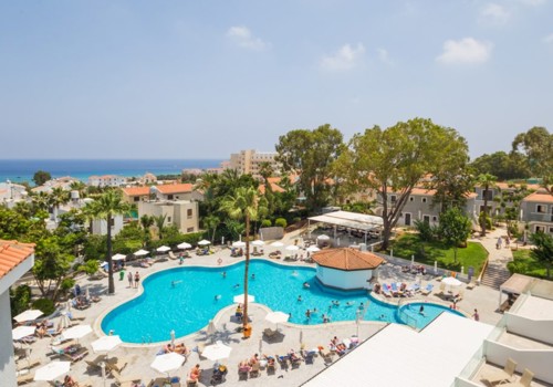 Outdoor Pool At Narcissos Waterpark Resort