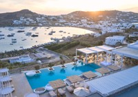 Pool Views at Once In Mykonos