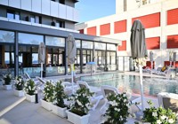 Outdoor Pool At Adria Palace Hotel