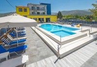 Pool Area At Thassian Riviera