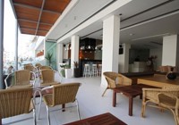 Bar Area At Atlantis Boutique City Hotel