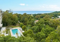 View From Above At Grecotel Ilia Palms