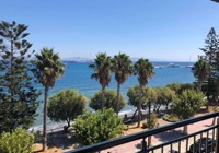 View From Double Or Single Room At Kos City Sunstone Hotel