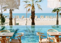 Beach area at Epidamn White Sensation