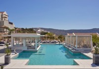 Outdoor Pool At Althea Boutique Hotel