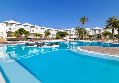 Pool area at H10 Ocean Suites