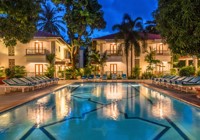 Evening View of Pool at Radisson Hotel Goa Candolim
