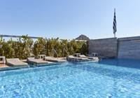 Rooftop Pool At Electra Metropolis Athens