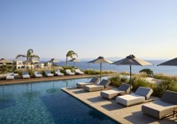 Outdoor pool at Koia All Suite Wellbeing