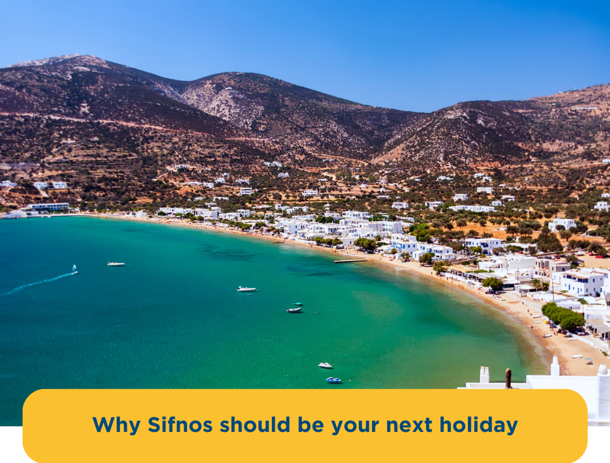 Sifnos Resorts