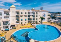 Aerial View of Pool at Grand Muthu Forte Do Vale