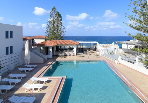 Outdoor pool at Castello Village Resort