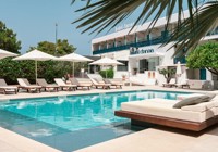 Pool Area At Danae Hotel